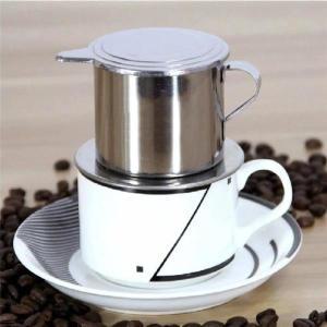 베트남 커피 포트 드립 필터 스테인레스 스틸 휴대용 메이커 용품 50 ml