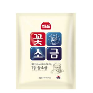 사조 꽃소금 500g