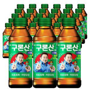 영진 구론산 스파클링 오리지날 150ML x 60병 영진구론산 구론산스파클링 에너지