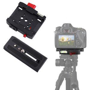 카메라 플레이트 삼각대 액션캠 수평계 슬라이딩 짐벌 폰삼각대 핸드 촬영용품 셀프 레이트 캄레이터