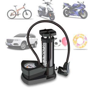 [신세계몰]휴대용자전거펌프 튜브 타이어 자전거바람넣기 자전거바람 소형 발펌프