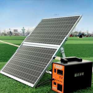 가정용 태양광 패널 발전기 220V  소형 캠핑용 야외