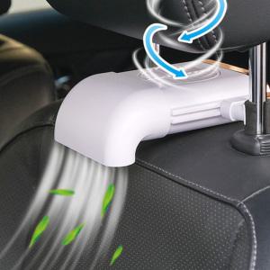 차량용 선풍기 카시트 냉풍기 등송풍기 조수석 뒷자리 자동차 USB선풍기 헤드레스트