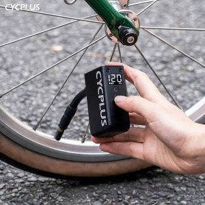 신형 싸이플러스 AS2 PRO 미니 자전거 전동 펌프 에어 휴대용
