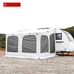 에르젠 퀵스크린 320 카라반 어닝 텐트 캠핑카 모터홈