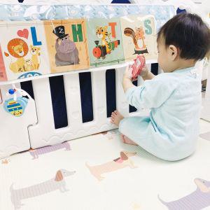 루미베베 아기침대 초점책꽂이 신생아 장난감 그림책 범퍼가드 아기 초점 영아