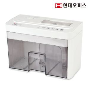 [현대오피스] 문서세단기 PK-330CC+오일 탁상용 최대 2매 파지함 4.5L 저소음 분쇄기