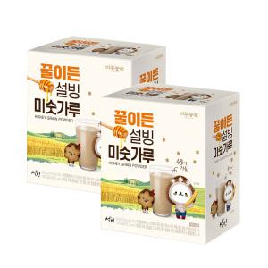 설빙 꿀이든 미숫가루 30T X 2개