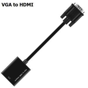 VGA 입력 to HDMI 출력 변환 컨버터 VGAtoHDMI RGBtoHDMI VGAtoHDMI젠더 RGBtoHDMI젠더 RGBtoHDMI컨버터