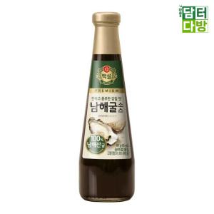 백설 남해 굴소스 500g X 2개