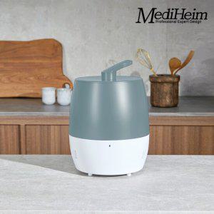메디하임 3L 음식물냉장고 MHR-600MW 가정 원룸 냄새차단 음식물쓰레기통