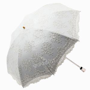 자외선차단 양산 미니 일본 우양산 레이스 UV보호 여성용 더블 레이어
