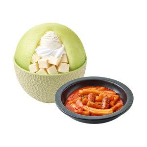 [설빙] 요거통통메론설빙 + 마라떡볶이