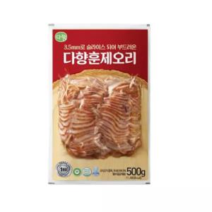 다향 훈제 오리 슬라이스  500g 2개