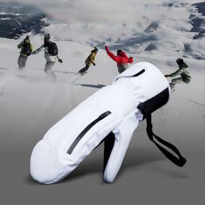 스노우보드 장갑 방수 스키 내부 다섯 손가락 디자인 터치 스크린 눈 겨울 스키용