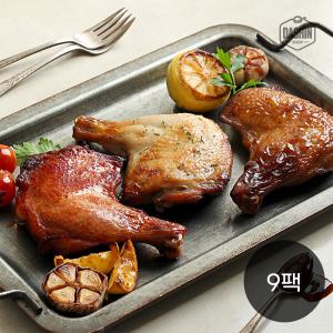 [다신샵] 촉촉한 닭신 오븐구이 통닭다리 구이 3종 9팩 / 자메이카 치킨