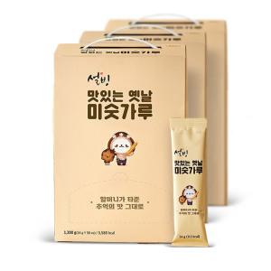 설빙 미숫가루 옛날식 전통 음료용 1포24g 50입 x3팩