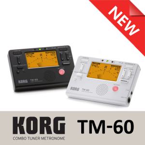 KORG 전자박자기 TM-60/메트로튜너/조율기/튜닝기/튜너기/메트로놈 TM60