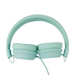 [쿠팡수입]라이키드 학습용 청력보호 접이식 어린이 헤드폰 민트, LIK-HP01
