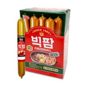 롯데 빅팜 오리지날 소시지 1200g (60gx20개) (1통)