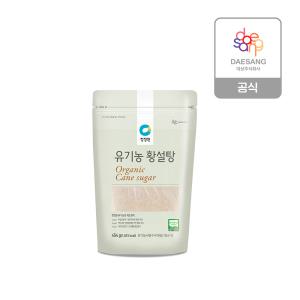 청정원 유기농황설탕 454g
