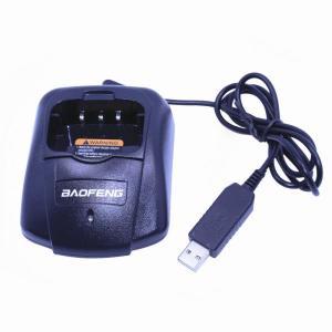 BAOFENG USB 케이블 배터리 충전기, 휴대용 바오펑 UV-B5, B6 양방향 라디오, 워키토키용