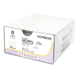 에치콘 바이크릴플러스 봉합사 VCP603H (1/0) 26MM 5/8CIRCLE 70CM 36개입