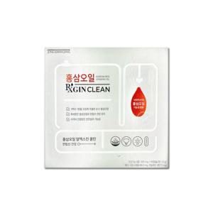 정관장 홍삼오일 RXGIN CLEAN(알엑스진 클린) 남성영양제 선물 502mg 60캡슐
