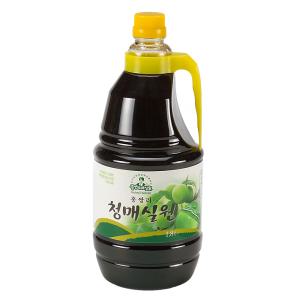 홍쌍리 청매실원 1800ml 매실진액 매실청 국내산