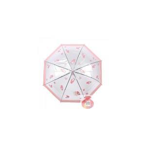 56 장우산 마이멜로디 나라 패턴 아동우산 (코랄) 투명