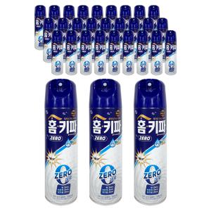 홈키파 제로 에어졸 500ml x 30개 한박스 모기약 살충제