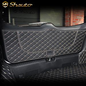 샤오토 SUV 트렁크 도어커버/도어매트/테일게이트매트