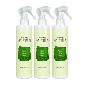 엔프라니 촉촉 보들 바디 때필링 300ml x3개 / 뿌리는 각질제거 때 필링