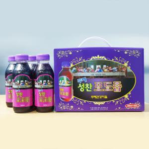 진흥 두레 성찬포도즙 (1BOX 4병)