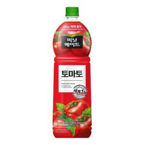 미닛메이드 토마토 1.5L x 1펫 / 토마토주스 음료수 쥬스