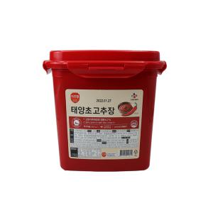 이츠웰 태양초고추장 6.5kg 1BOX(2개)