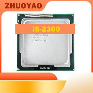 I52300 i5 2300 SR00D 쿼드 코어 CPU 프로세서 6M 95W A 1155 28 GHz