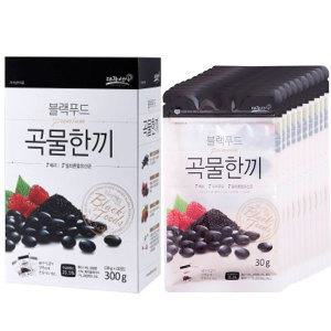 태광선식 블랙푸드 곡물한끼 30g x 10포