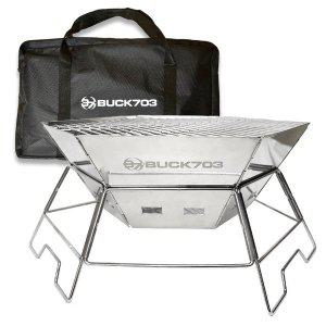 [신세계몰]BUCK703 특가 SALE 육각화로대 불멍화로대 화로대 바베큐그릴 캠핑용품 캠핑테이블 캠핑의자