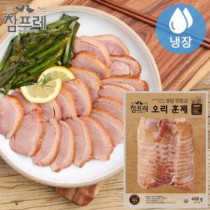 참프레 무화과 오리훈제 슬라이스 400g