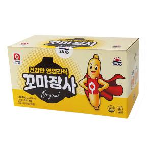 사조오양 꼬마장사 소시지 1000g (10g X 100개입)