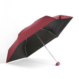 1300K 에이치플러스몰1 이쁜 암막 5단 양산겸 우산 작은 휴대 미니우산 와인