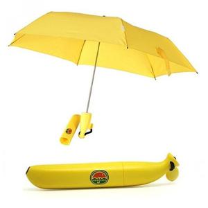 1300K 에이치플러스몰1 바나나케이스 3단수동접이식 휴대용우산