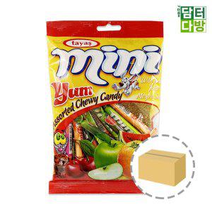 타야스 미니염 어쏘티드 츄이캔디 140g 1BOX (24개입)