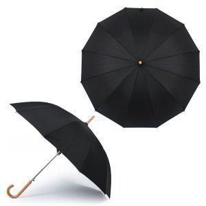 기라로쉬 우드 에코 솔리드 57 우산 (블랙)