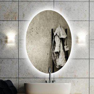 LED 정타원형 화장대 거울 욕실 인테리어조명거울