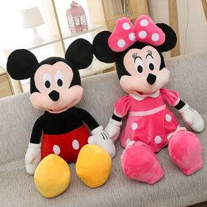 30 CM 디즈니 어린이 미키 미니 마우스 플러시 장난감 생일 선물 플러시 장난감