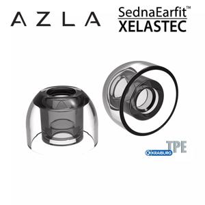 AZLA Xelastec 미끄럼 방지 이어 팁, 소니 WF-1000XM4 1000XM3 이어팁 1697ti qdc 이어버드, 떨어짐 방지, 보컬 스티커 귀마개