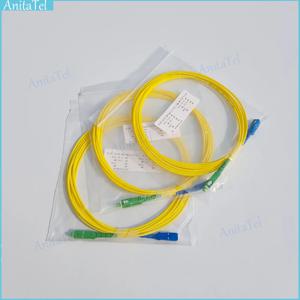 SC APC-SC UPC 광섬유 패치 코드 케이블, 심플렉스 FTTH SM 단일 모드, 광섬유 점퍼, 2.0mm 또는 3.0mm, 1m, 2m, 3m, 5m, 10 개