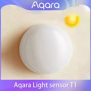 Aqara 조명 센서 T1 밝기 센서, Zigbee 3.0 자동 스마트 홈 조명 감지기, Aqara Home Homekit 앱용 자기 제어